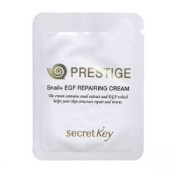 Secret Key Prestige Snail + EGF repairing cream пробник